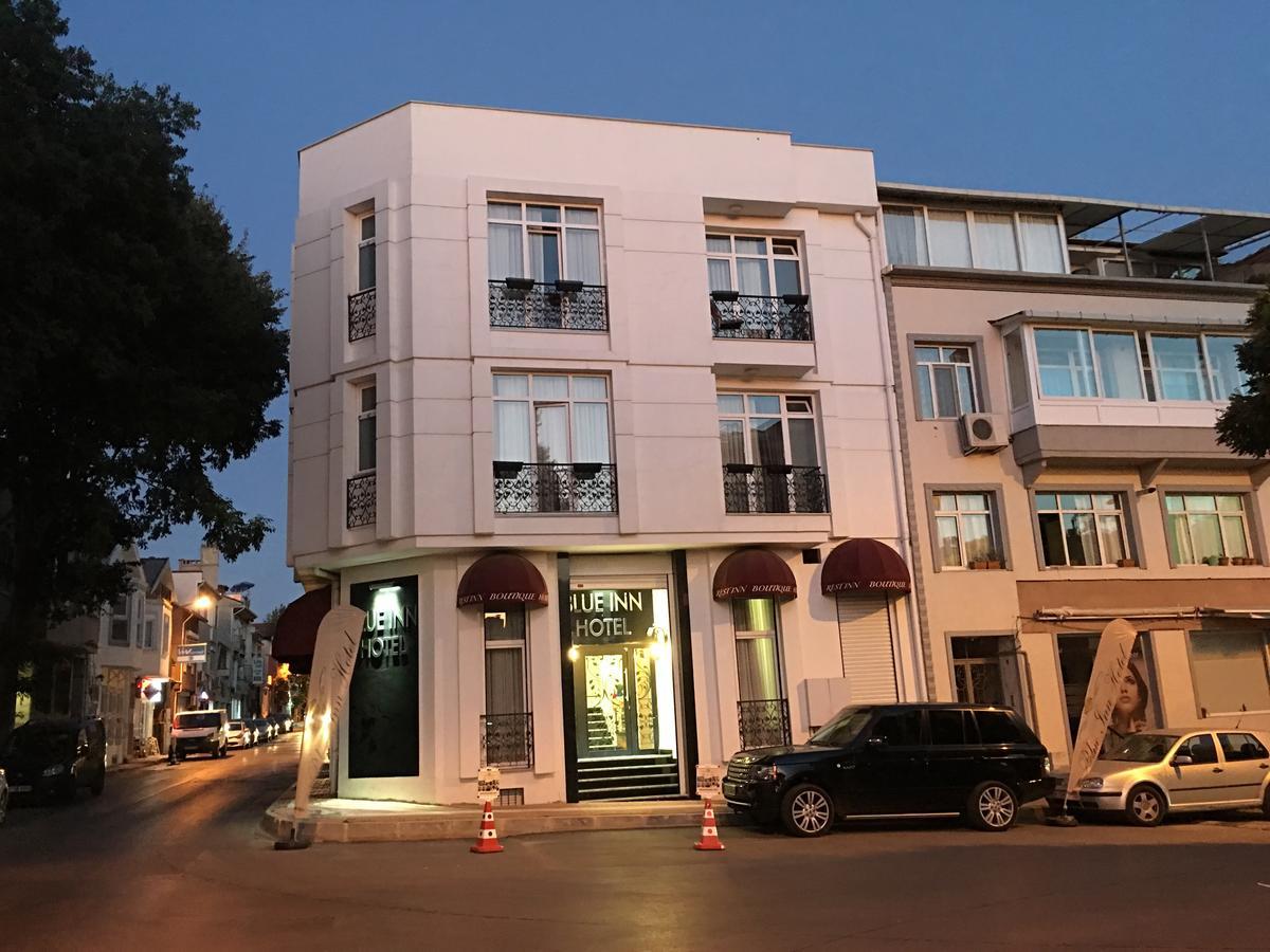 Blue Inn Hotel Istanbul Exterior photo