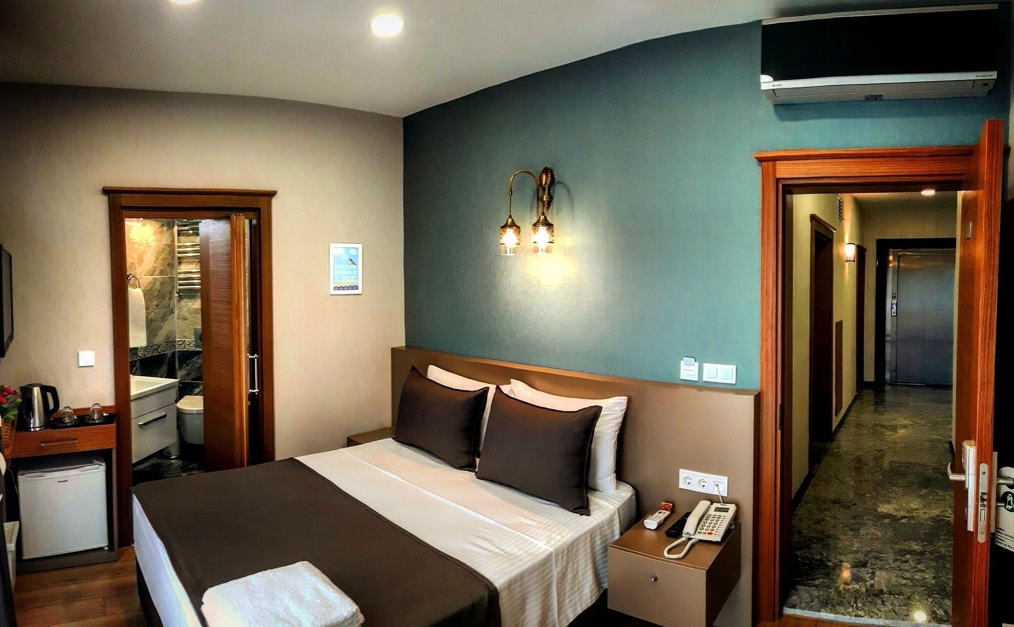 Blue Inn Hotel Istanbul Exterior photo